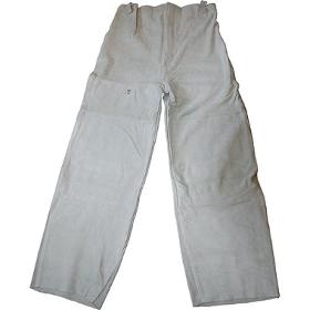 Pantalon de soudeur cuir - Taille XL