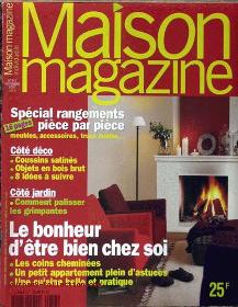Varela Design sur Maison Magazine 2001