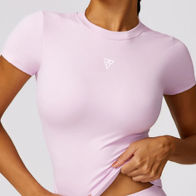 Fitness T-Shirt - Pink - S