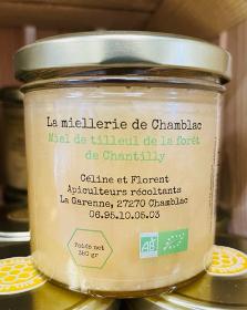 Miel de tilleul de la forêt de Chantilly 