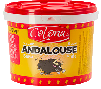 Sauce colona Andalouse