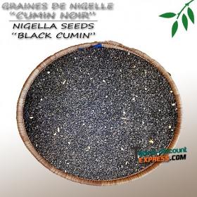Graines De Nigelle (cumin Noir)