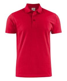 PRINTER Polo surf light rsx rouge/homme
