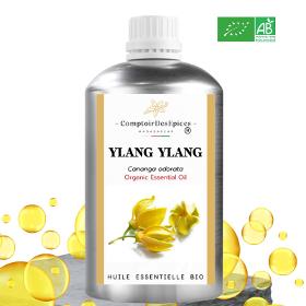 500 mL | Huile Essentielle Ylang-Ylang Complète