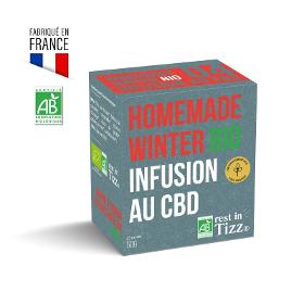 Homemade Winter Infusion Au Cbd By Tizz®