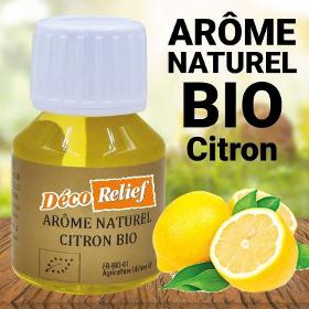 Arôme Bio Citron Lipo 58 Ml