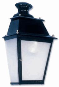 Lanterne de façade pour éclairage public