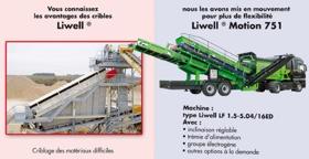 Cribles Liwell Motion