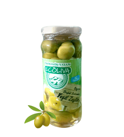 Olives vertes naturelles biologiques