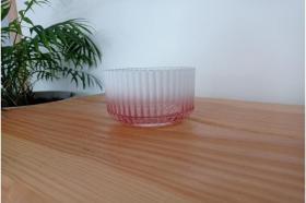 Coupe Verre Rose Blanche