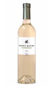 Vin blanc - Baron Maxime Chardonnay