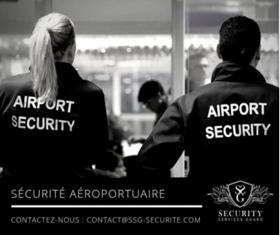 Services de sécurité aéroportuaire