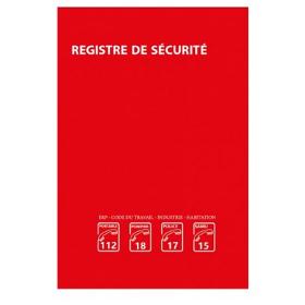 Registre de sécurité (ERP, habitation et industrie) -...