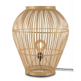 Lampe de table, lampe de sol bambou XL (H70) TUVALU