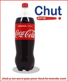 bouteille PET coca cola 1,5L