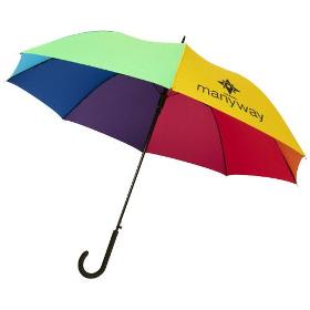 Parapluie tempête publicitaire personnalisable avec logo