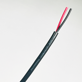 Câble Électrique Souple Noir H05VV-F 2 X 075 Mm² 1.03 Euro Le Mètre