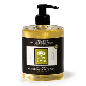 Fournisseur Savon Liquide  Huile D'olive Bio