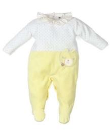 Pyjama Body Babygrow Yellow