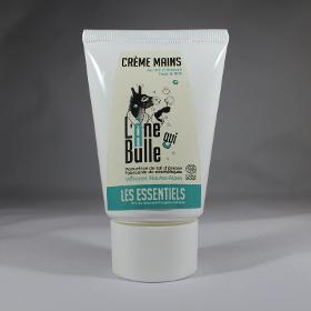 Crème réparatrice pour les mains au lait d’ânesse frais et bio