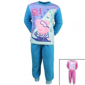 10x Pyjamas polaire Peppa Pig du 2 au 6 ans