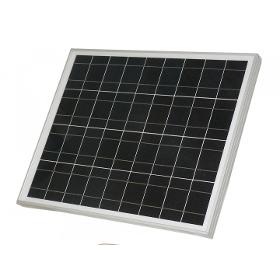 Panneau Solaire 40w Monocristallin Norme En 61215 Photovoltaïque Recharge