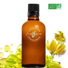 100 mL | Huile Essentielle Ylang-Ylang Complète