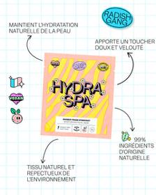 Hydra Spa Masque Tissu Hydratant