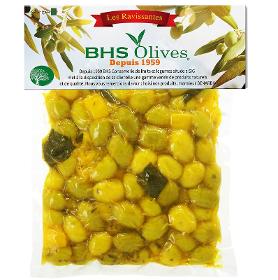 Olives Verte Thym Lemon 400g