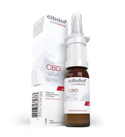 Spray Nasal au CBD 50mg - Cibdol
