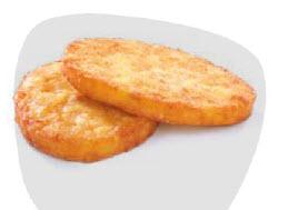 Hashbrowns Ovales