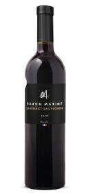 Vin rouge - Baron Maxime Cabernet Sauvignon