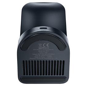 Acefast chargeur à induction 15W sans fil Qi stand support de téléphone gris(E1