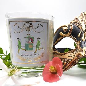 Bougie parfumée thé précieux Versailles