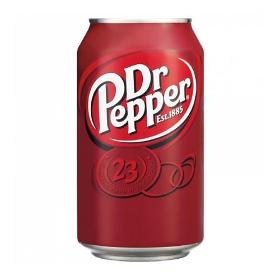 Dr Pepper - Canette De 33cl
