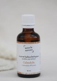 Macérat huileux de Calendula Bio