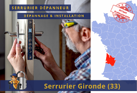 Serrurier Gironde (33)