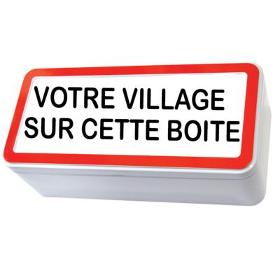 Boite Plaque A Personnaliser Au Nom Du Village Corse De Votre Choix