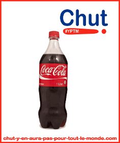 bouteille PET coca cola 1L