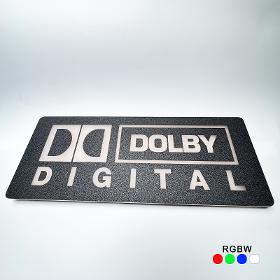 Enseigne DOLBY DIGITAL RGBW