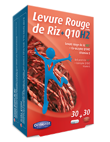 Levure Rouge de Riz + Ortho Q10H2