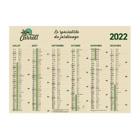 Calendrier personnalisable