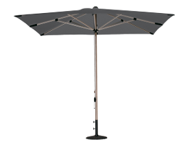 Parasol professionnel Selene  pour terrasse de restaurant