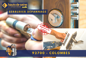 Serrurier Colombes (92700)