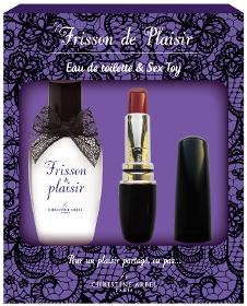 Frisson de plaisir coffret-parfum by Christine Arbel