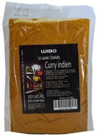 Curry indien 100 % naturel