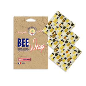 Innovant Et Ecologique : Emballages Alimentaires Réutilisables Beewrap - Motifs