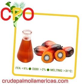 Huile de Palme Brute ● Crude Palm Oil ● Aceite de Palma