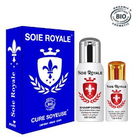 Kit Soie Royale 66 ml BIO Cure Soyeuse Shampooing 125 ml