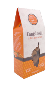 Etui Carton - Canistrelli A La Clementine - Biscuits Corses 200 G